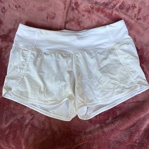 Lululemon speed shorts